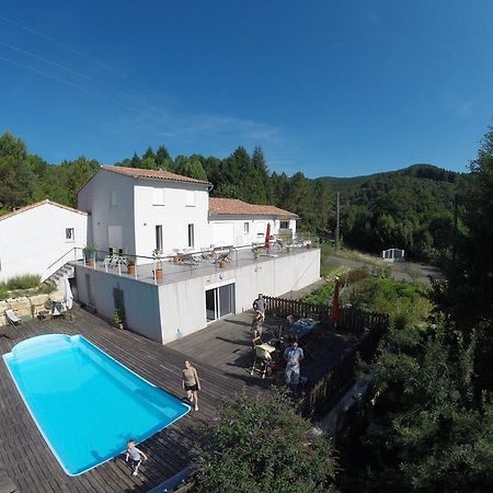 Bed and Breakfast Face Au Gardon Saint-Jean-du-Gard Exterior foto