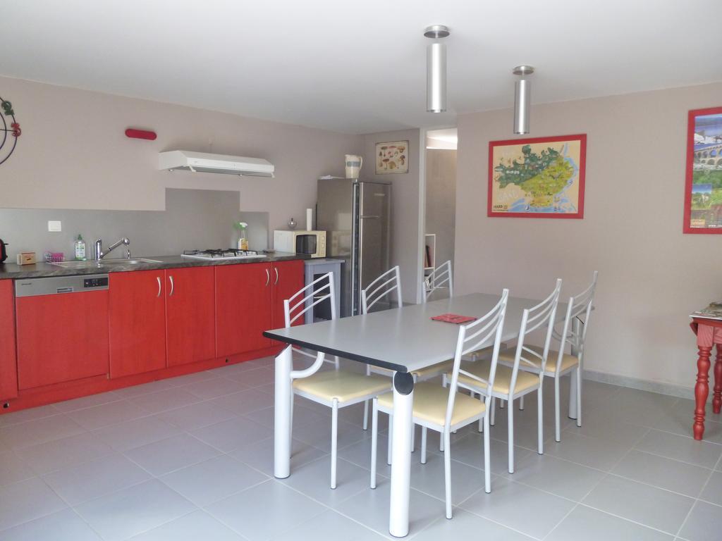 Bed and Breakfast Face Au Gardon Saint-Jean-du-Gard Exterior foto