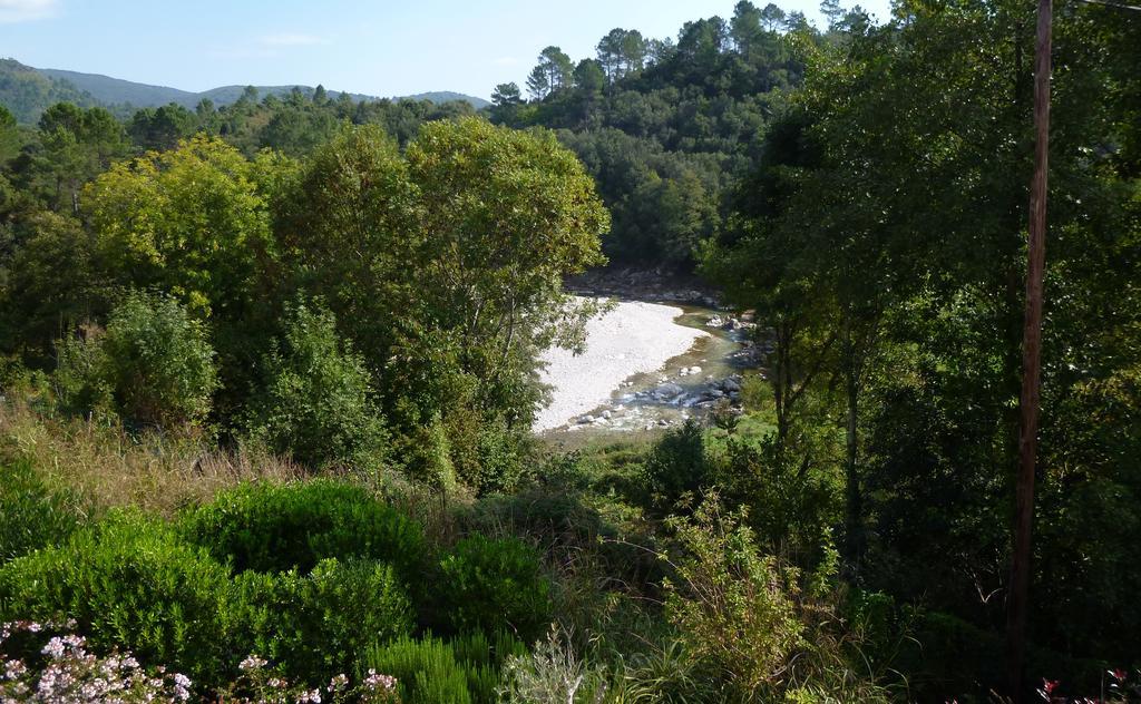 Bed and Breakfast Face Au Gardon Saint-Jean-du-Gard Exterior foto