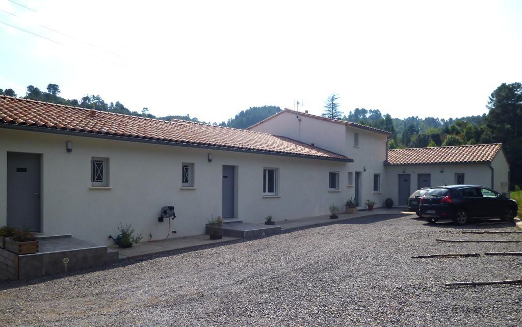 Bed and Breakfast Face Au Gardon Saint-Jean-du-Gard Exterior foto