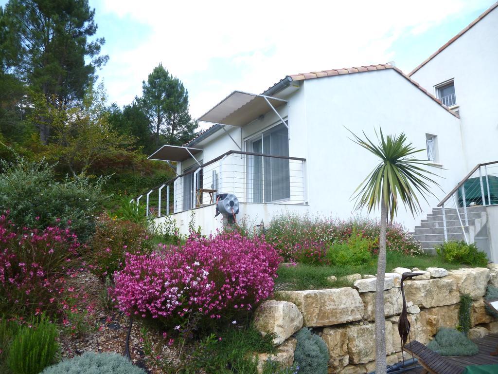 Bed and Breakfast Face Au Gardon Saint-Jean-du-Gard Exterior foto