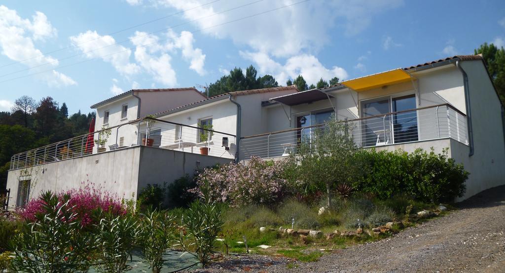 Bed and Breakfast Face Au Gardon Saint-Jean-du-Gard Exterior foto