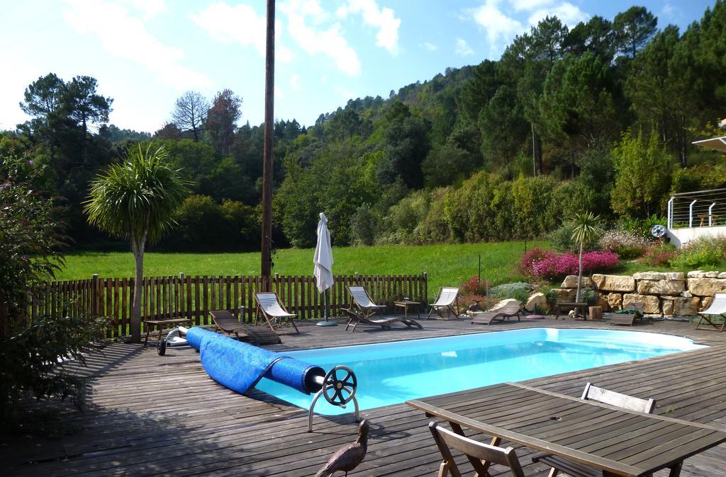 Bed and Breakfast Face Au Gardon Saint-Jean-du-Gard Exterior foto